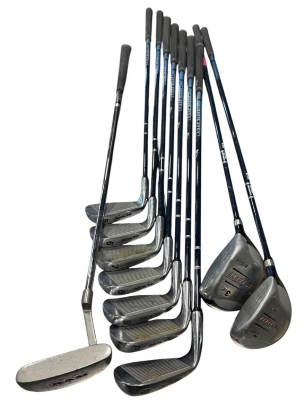 Ladies Ram full set of golf clubs  10 piece